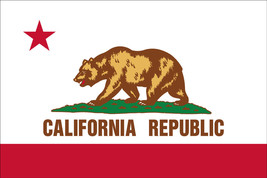 California State 12&#39; x 18&#39; Nylon Flag - £486.22 GBP