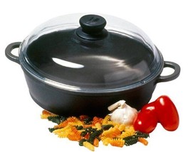 Berndes Tradition Saut� Casserole Pan with Glass Lid, 11 Inches - £166.14 GBP