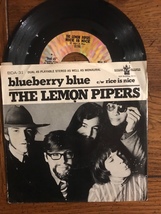 The lemon Pipers 45 with Picture Sleeve Rice Is Nice/Blueberry Blue - £9.59 GBP