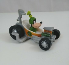 Disney Mickey And The Roadster Racers Goofy’s Turbo Tubster Race Car 3&quot; x 4&quot; - £7.61 GBP