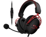 HyperX Cloud Alpha Gaming Headset Inline Volume Control Box Red HX-HSCA-... - $94.99