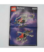 LEGO 8825 Technic Replacement Manual Directions Instructions booklet ONLY - £3.86 GBP