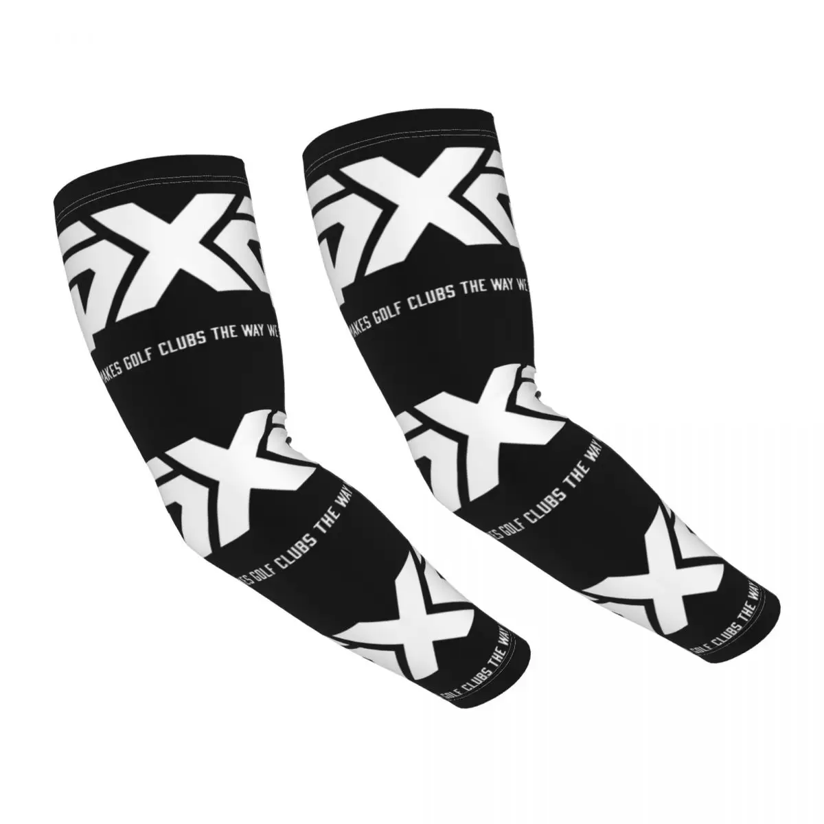 Personalized Custom Golf Logo Cooling Arm Sleeves for Women Men  Running Tattoo  - £84.63 GBP