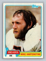 Mike Hartenstine #438 1981 Topps Chicago Bears - £1.55 GBP