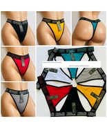 Women&#39;s L Red Sport Panties, Briefs, Underwear, Lingerie, Thongs - Brand... - £3.92 GBP