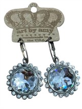 Art By Amy Labbe women's crystal circle earrings size One Size - €41,26 EUR
