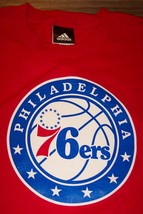 Vintage Style Philadelphia 76ERS Sixers Nba T-shirt Youth Large 14-16 New w/ Tag - £15.58 GBP