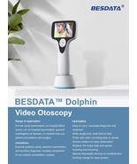 Besdata Video Otoscope Ear Camera Digital Ophthalmoscope Inspection ENT USB - £873.04 GBP