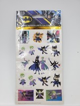 DC Comics Batman &amp; Joker Stickers Decals 8&quot; x 4&quot; Sandylion Trends International - $6.88