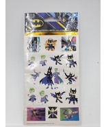 DC Comics Batman &amp; Joker Stickers Decals 8&quot; x 4&quot; Sandylion Trends Intern... - £5.41 GBP