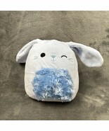 7&quot; Kellytoy Squishmallows, Bastian, the ADORABLY Soft Light Blue Bunny - $15.03 CAD