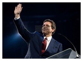 Ron Desantis Governer Of Florida Presidential 2024 Candidate 5X7 Photo Reprint - £6.69 GBP