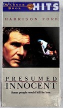 Presumed Innocent VHS Harrison Ford, New, Sealed, Watermarked - £7.69 GBP