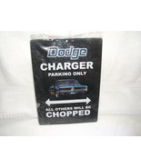 OLD VTG Dodge - Charger Parking Only tin metal sign - €17,37 EUR