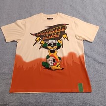 Frost Originals Sucker Free Embroidered T Shirt XL Krusty The Clown Stre... - $55.74