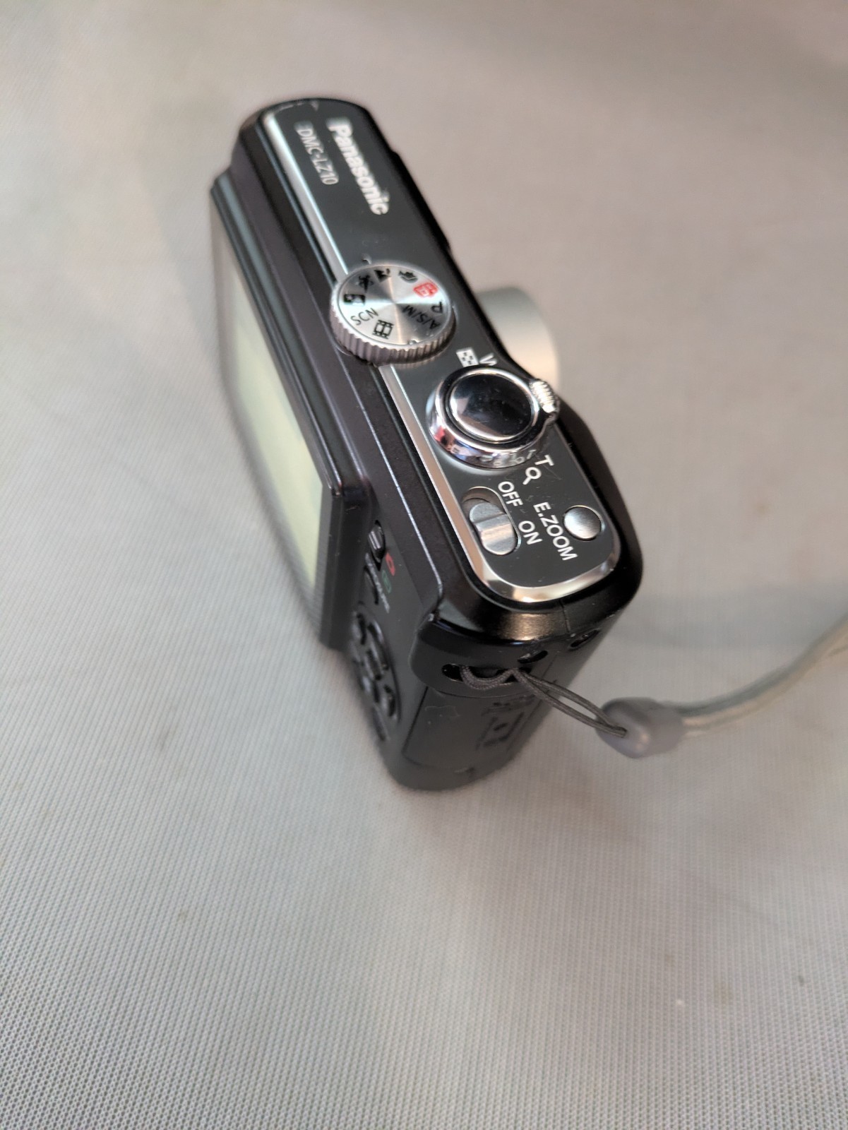 Panasonic LUMIX DMC-LZ10 10MP Digital Camera Black AA Battery Manual Working Item image 6