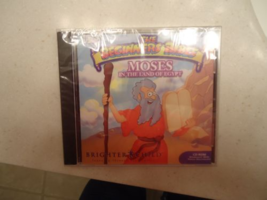 The Beginners Bible: Moses IN The Land Of Egypt -pc CD Rom-Very Rare-Shi... - $87.68