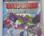Playstation 3 - TRANSFORMERS: DEVASTATION (Complete)  - $25.00