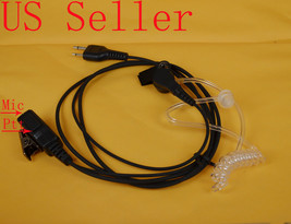 Acoustic Headset/Earpiece For Icom Radio Ic-A1 Ic-A2 Ic-A20 Ic-A21 Ic-A22 New - £14.33 GBP