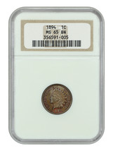 1894 1C Ngc MS65BN - £284.90 GBP