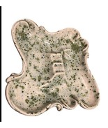 Ceramic Vintage ashtray Multicolored Unique Shape - $367.41 MXN