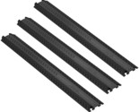 VEVOR 3 PCs Drop Over Cable Cover Ramp, 2,000 lbs/axle Load Capacity, He... - $51.99