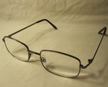 Eyeglasses: Jacobson Gun #NS1122 - 52 19-137, PD62mm +2.75 - black frames  - $12.00