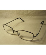 Eyeglasses: Jacobson Gun #NS1122 - 52 19-137, PD62mm +2.75 - black frames  - £9.56 GBP