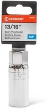 Crescent CSPS4N 1/2&quot; Drive 6-Point 2-1/2&quot; Spark Plug Socket 13/16&#39;&#39; - $0.99