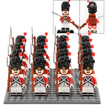 16Pcs Napoleonic Wars Swiss Grenadier Soldiers Minifigure, Napoleonic Figures - £27.96 GBP