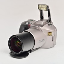 Olympus IS-30 DLX 35mm Film Reflex Camera Silver 28-110mm f4.5-5.6 Zoom ... - £18.48 GBP