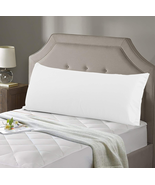 New 300TC Thread Count 100% Cotton Body Pillow Cover/Case Replacement W - £22.39 GBP