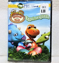 Lot of 9 Jim Henson&#39;s Dinosaur Train Eggstravaganza DVD by PBS Kids NIP ... - £11.79 GBP