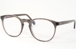 Dieter Funk THOR Cry Kristall Grau Brille Acetat Rahmen 50-21-143mm - £140.26 GBP