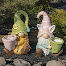 Zaer Ltd. 20&quot; Tall Spring Easter Garden Gnome in Assorted Styles (Braided Gnome  - $134.95+