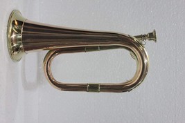 Shreyas Bugle Copper And Brass Scout For Parade Shry067 - £47.35 GBP