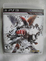 Street Fighter X Tekken PS3. Capcom. REG1. - $29.95