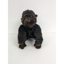 Vintage Dakin Dark Brown Gorilla 1982  Stuffed Animal 14&quot; - $24.97