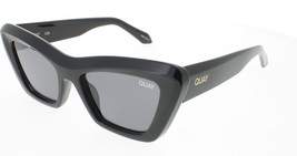 Quay QT-001102-BLK-SMKRX Sunglasses Sun Glasses BLK/SMKRX Black Authentic New 39 - $79.46