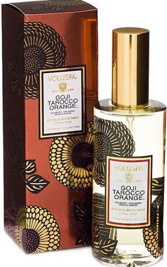 Voluspa Goji & Tarocco Orange Room and Body Mist limited 3.4 oz - $29.50