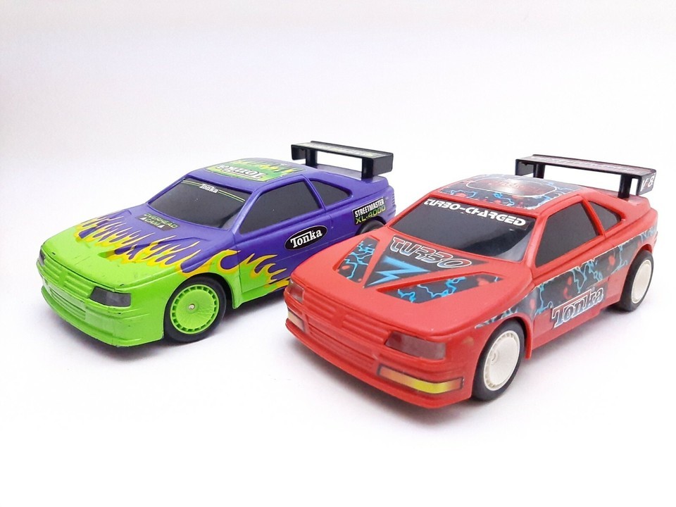 TONKA 1994 Race Cars Turbo Charged StreetMaster XL-4000 Push cars 1:24 Scale Item image 4