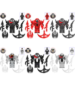 8Pcs Venom Minifigures Carnage Riot Anti-venom Mini Figure Building Bloc... - £21.77 GBP