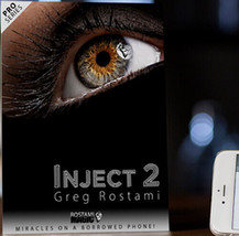Inject 2 System (In App Instructions) by Greg Rostami - Trick - £38.84 GBP