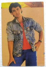 Bollywood Actor Aamir Khan Rare Old Original Post card Postcard - $11.99