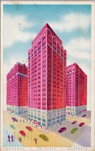 Gold coast Hotels St. Clair Croydon and Eastgate Chicago IL Postcard PC455 - £3.98 GBP