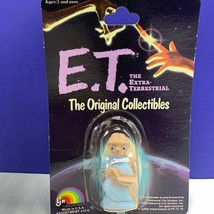 E.T. Extra-terrestrial LJN vintage toy action figure moc sealed blanket ... - £13.99 GBP