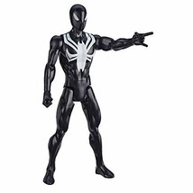 Spider-Man Marvel Titan Hero Series Villains Black Suit - £14.68 GBP