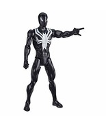 Spider-Man Marvel Titan Hero Series Villains Black Suit - £14.46 GBP