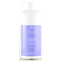 Alterna Caviar Anti-Aging Restructuring Bond Repair Conditioner 67.6oz 2000ml - £54.76 GBP