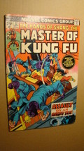 Master Of Kung Fu 32 Marvel Bronze Age Gil Kane Art 1975 - $4.95